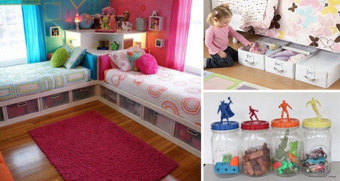 25 DIY-Ideen für die Spielzeugaufbewahrung im Kinderzimmer, die alle Eltern sehen sollten
