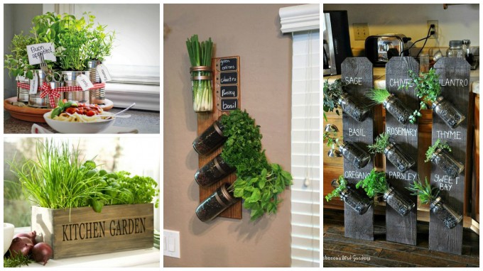 10 coole Tipps für DIY Kräutergärten für die Küche