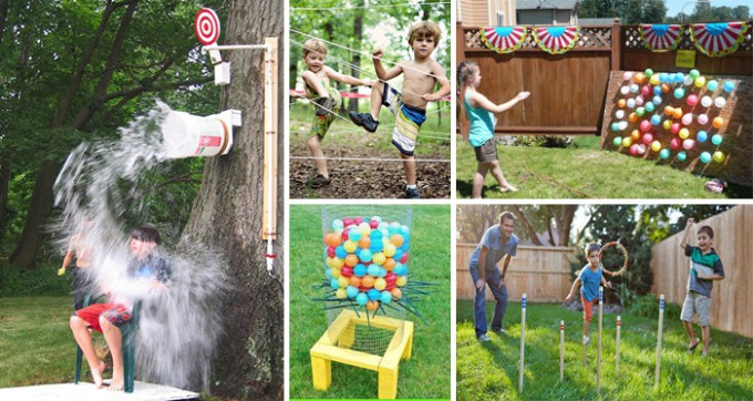 25 coole Ideen, um Kinder im Sommer mit verschiedenen Spielen zu beschäftigen