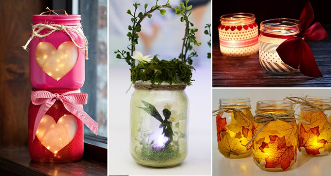 12 geniale Ideen für DIY Kerzenhalter nicht nur für den Allerheiligen-Tag