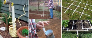 Top 20 der kostengünstigsten Ideen für Gartenprojekte mit PVC Röhren