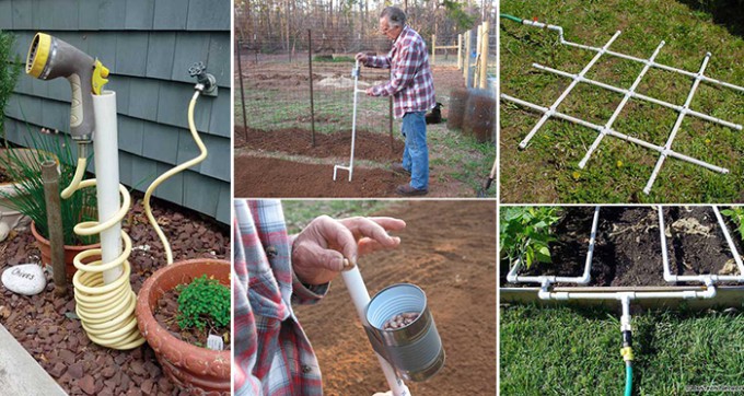 Top 20 der kostengünstigsten Ideen für Gartenprojekte mit PVC Röhren