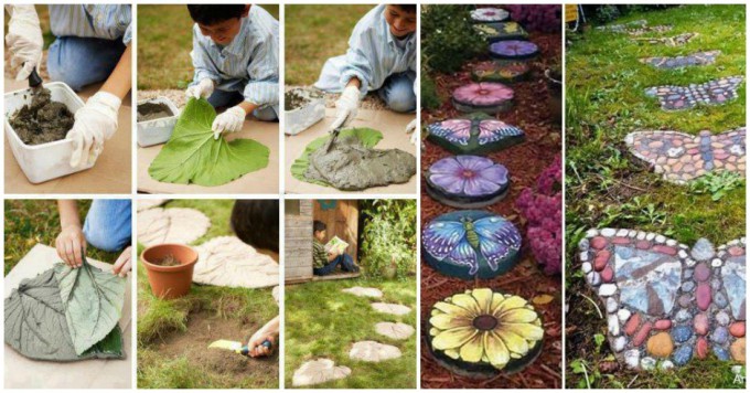 Top 19 einfache DIY Garten-Projekte, die jeder schafft