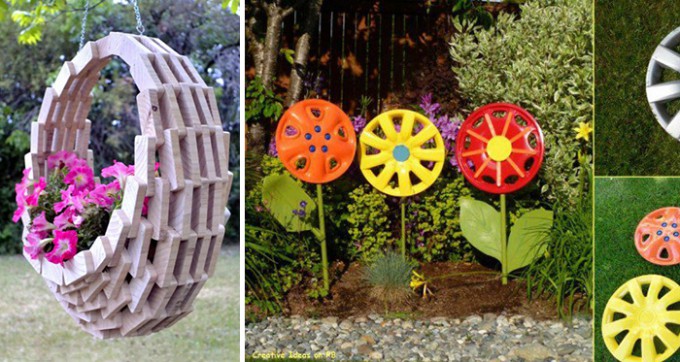 17 faszinierende und preiswerte DIY Ideen für den Garten