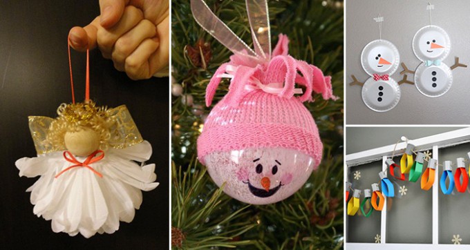 23 geniale DIY Weihnachtsdekos, die ihr unbedingt basteln müsst