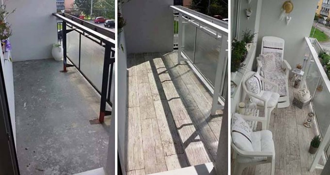 Eine coole Inspiration: Balkon im Provance-Stil einrichten