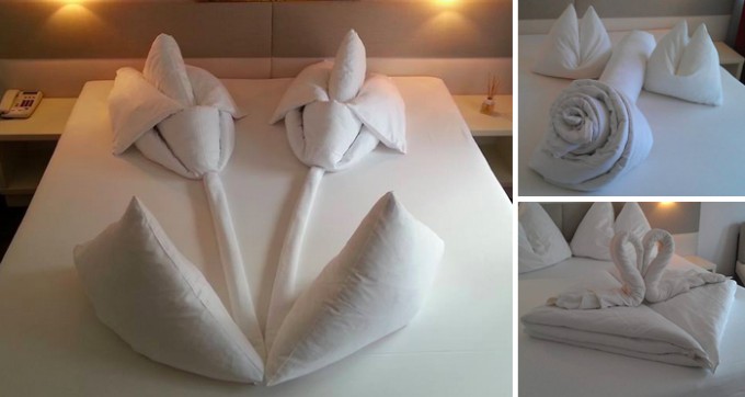 Kreativ das Bett machen – Eine Inspiration von unserem Fan