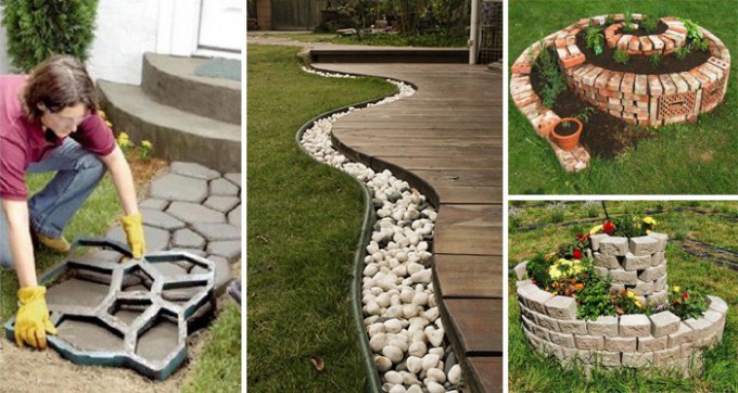 25 clevere DIY Ideen, um euren Hof und Garten schöner zu machen