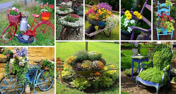 24 kreative DIY Ideen für einen perfekten Garten